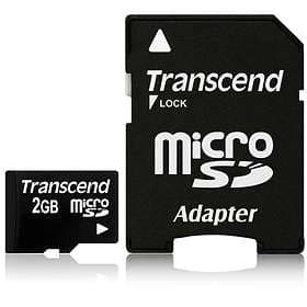 Transcend microSD 2GB