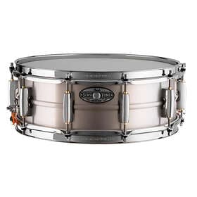 Pearl Custom Sensitone Alloy Black Steel Snare 14"x5"