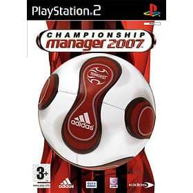 Championship Manager 2007 (PS2)