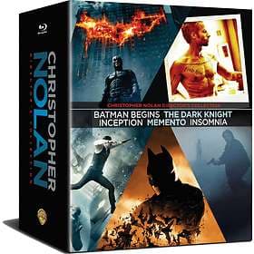 Christopher Nolan - Director's Collection (UK) (Blu-ray)