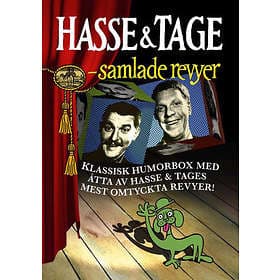 Hasse & Tage - Samlade Revyer (DVD)