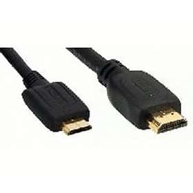 InLine Gold HDMI - HDMI Mini High Speed 2m