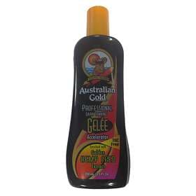 Australian Gold Gelee Dark Tanning Accelerator with Hemp Seed Lotion 250ml