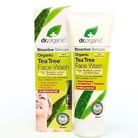 Dr Organic Organic Tea Tree Face Wash 200ml