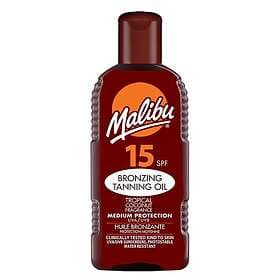 Malibu Sun Bronzing Tanning Oil SPF15 200ml