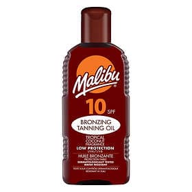 Malibu Sun Bronzing Tanning Oil SPF10 200ml