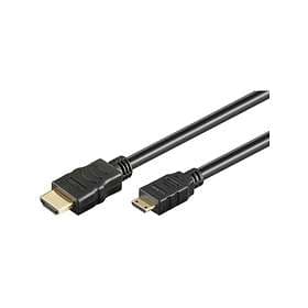 Goobay HDMI - HDMI Mini High Speed with Ethernet 1m