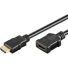 Goobay HDMI - HDMI Mini High Speed with Ethernet 1,5m