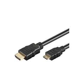 Goobay HDMI - HDMI Mini High Speed with Ethernet 3m