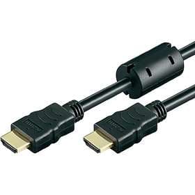 Goobay Ferrite HDMI - HDMI High Speed with Ethernet 5m