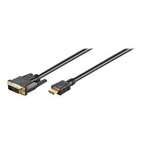 Goobay Gold HDMI - DVI-D Single Link 1,5m