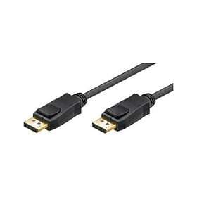 Goobay Gold DisplayPort - DisplayPort 3m