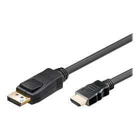 Goobay Gold HDMI - DisplayPort 1m
