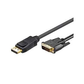 Goobay Gold DVI-D Dual Link - DisplayPort 2m