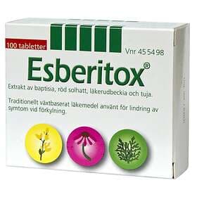 Esberitox 100 Tabletter