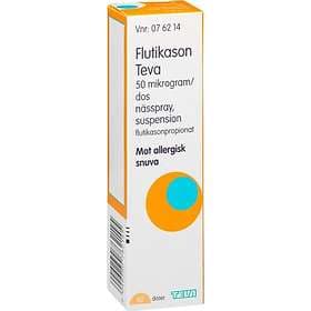 Flutikason Teva Nässpray 60 Doser