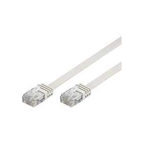 Goobay Flat U/UTP Cat5e RJ45 - RJ45 0,5m