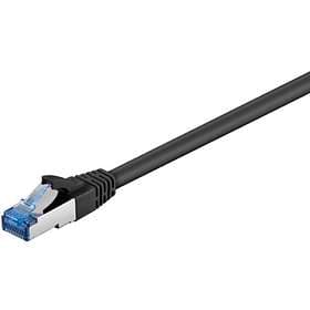 Goobay S/FTP Cat6a RJ45 - RJ45 PIMF LSZH 0,5m