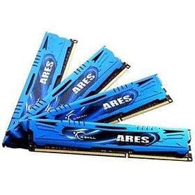 G.Skill Ares Blue DDR3 1600MHz 4x4GB (F3-1600C9Q-16GAB)