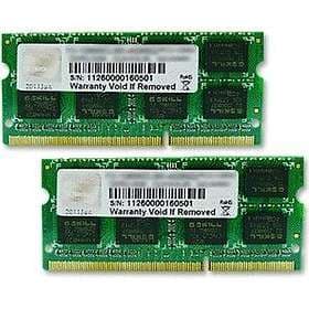 G.Skill SQ SO-DIMM DDR3 1600MHz 4GB (F3-12800CL11S-4GBSQ)