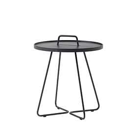 Cane-Line On the move Sidobord Ø44cm