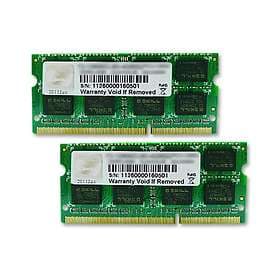 G.Skill SQ SO-DIMM DDR3 1600MHz 8GB (F3-1600C11S-8GSQ)
