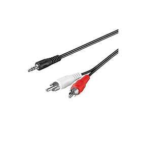 Goobay 3.5mm - 2RCA 5m