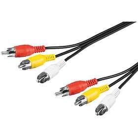 Goobay 3RCA - 3RCA 3m