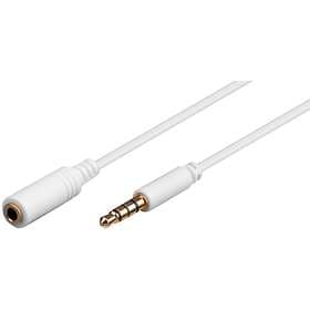 Goobay 3.5mm - 3.5mm M-F 1m