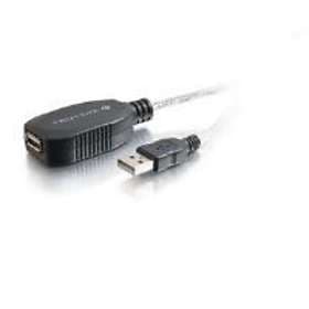 C2G Active USB A - USB A M-F 2.0 12m