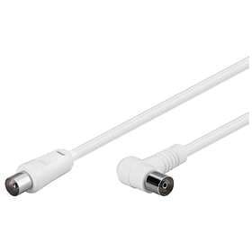 Goobay Antenna 9.5mm - 9.5mm (2x angled) M-F 1,5m