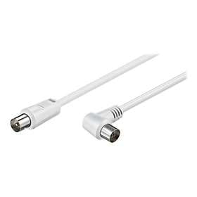 Goobay Antenna 9.5mm - 9.5mm (angled) M-F 1,5m