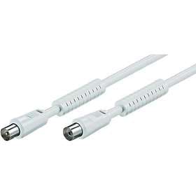 Goobay Ferrite Antenna 9.5mm - 9.5mm M-F 1,5m