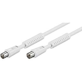 Goobay Ferrite Antenna 9.5mm - 9.5mm M-F 3,5m