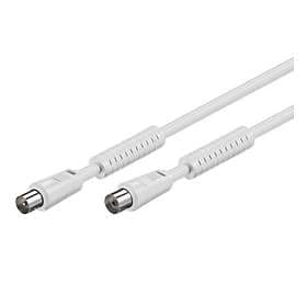 Goobay Ferrite Antenna 9.5mm - 9.5mm M-F 7,5m