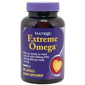 Natrol Extreme Omega 60 Kapslar