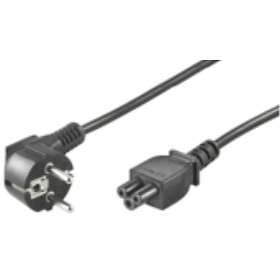 MicroConnect CEE 7/7 (angled) - IEC C5 5m