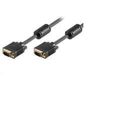 MicroConnect Ferrite VGA - VGA (SVGA) 10m