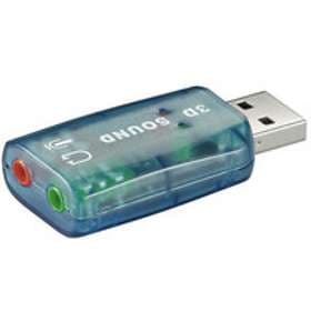 MicroConnect USB 2.0 Soundcard 68878