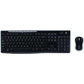 Logitech Wireless Combo MK270 (Nordisk)