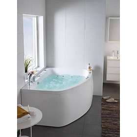 Hafa Aqua 160 L 155x94,5 (Vit)