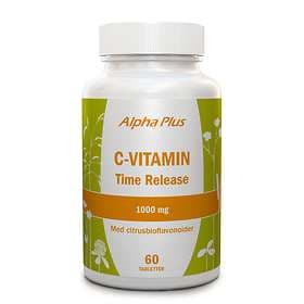 Alpha Plus C-Vitamin Time Release 60 Tabletter