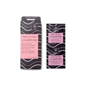 Apivita Express Beauty Pink Clay Mask 2x8ml