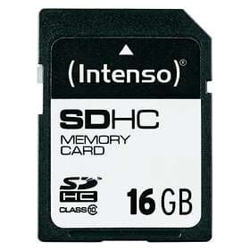 Intenso SDHC Class 10 16GB