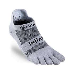 Injinji Run Lightweight No Show Sock