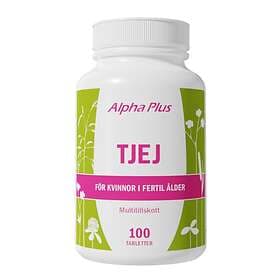 Alpha Plus Tjej 100 Tabletter