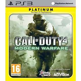 Call of Duty 4: Modern Warfare (PS3)