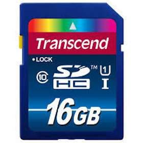 Transcend Premium SDHC Class 10 UHS-I U1 300x 16GB