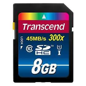 Transcend Premium SDHC Class 10 UHS-I U1 300x 8GB