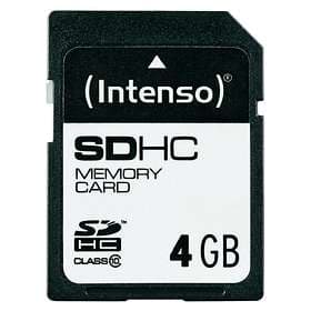 Intenso SDHC Class 10 4GB